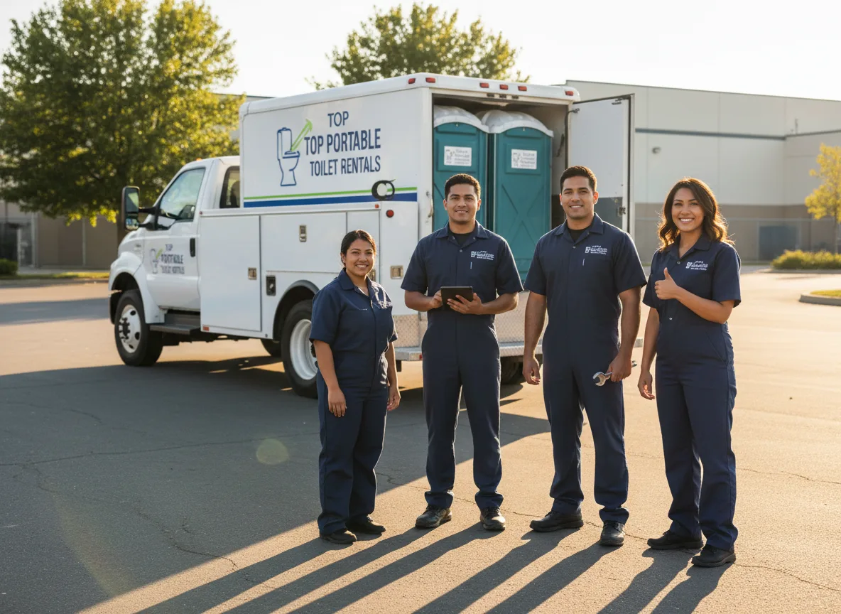 Short Term Porta Potty Rental company in Recluse, WY